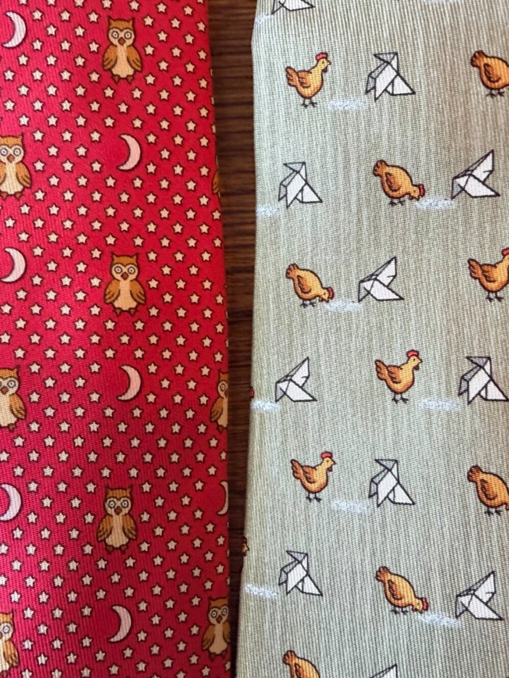 Vintage Hermes neckties $70 each - Picture 7 of 16